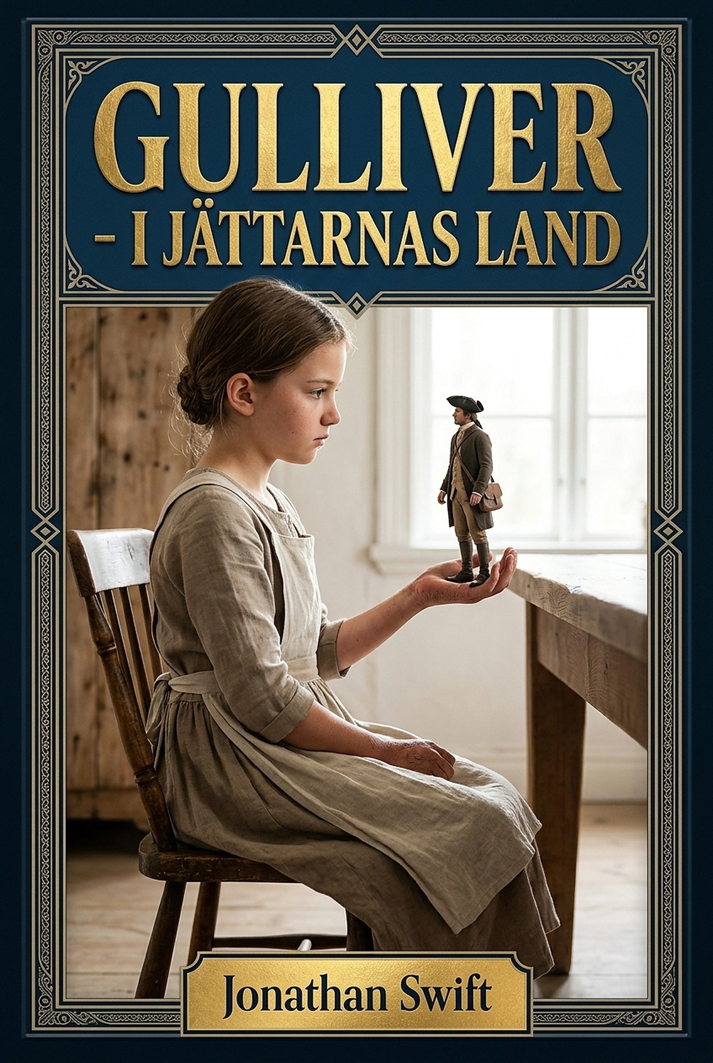 Gulliver - I jättarnas land – E-bok