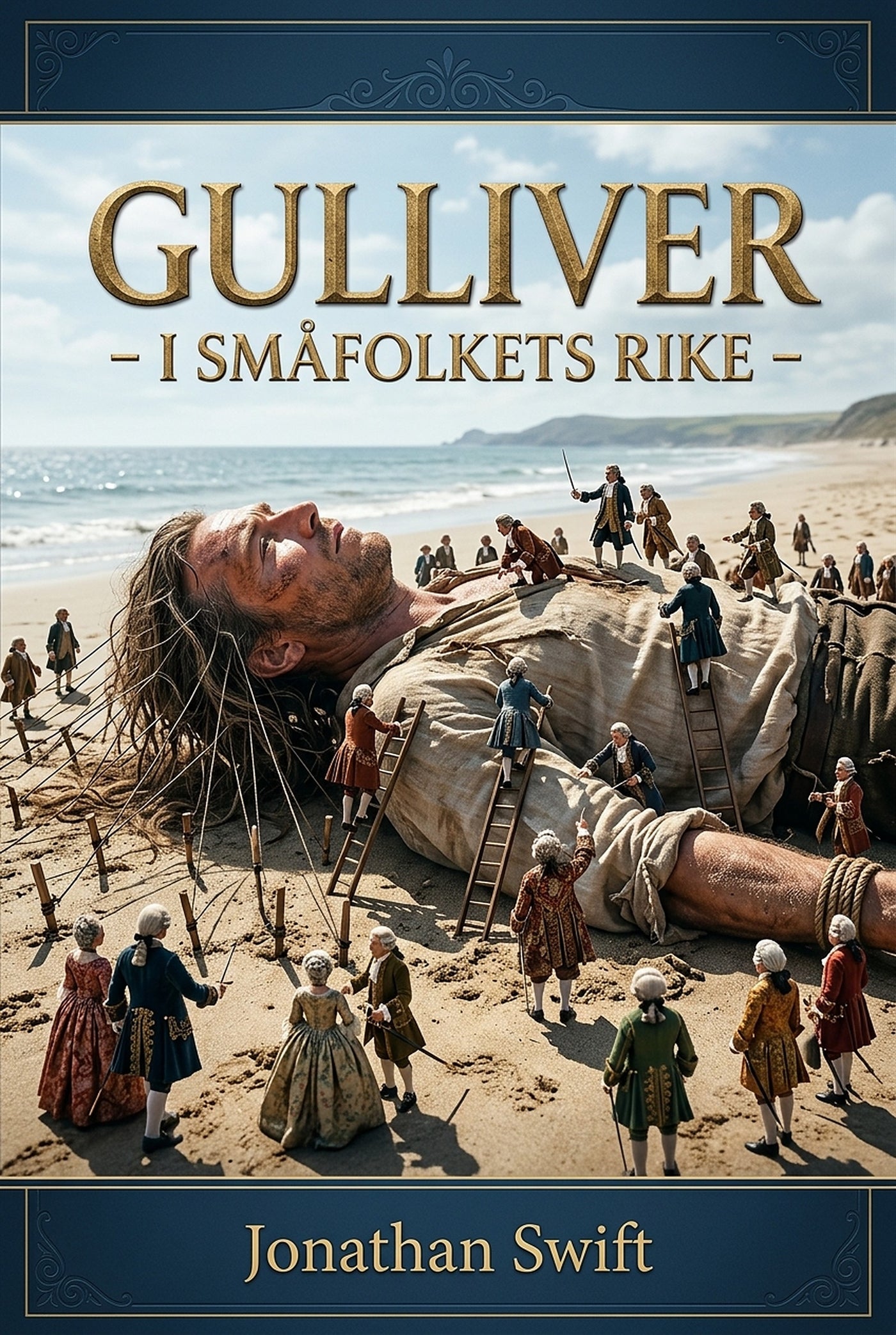Gulliver - I småfolkets rike – E-bok