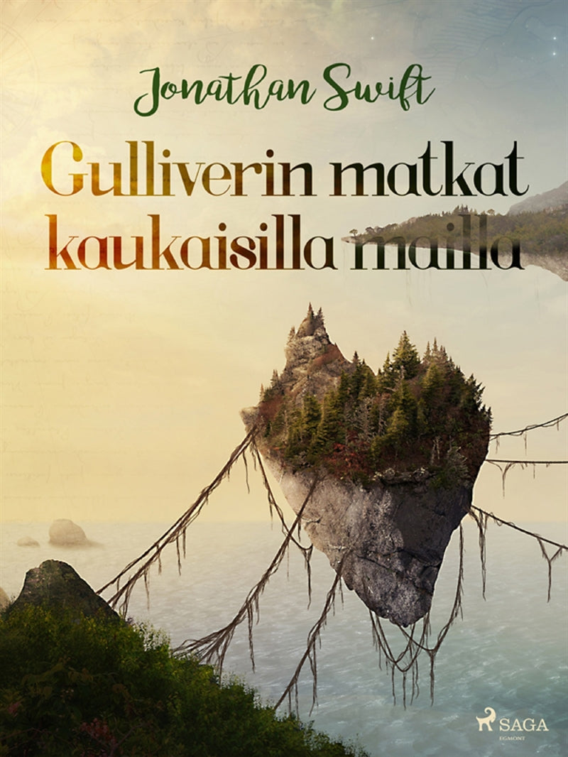 Gulliverin matkat kaukaisilla mailla – E-bok