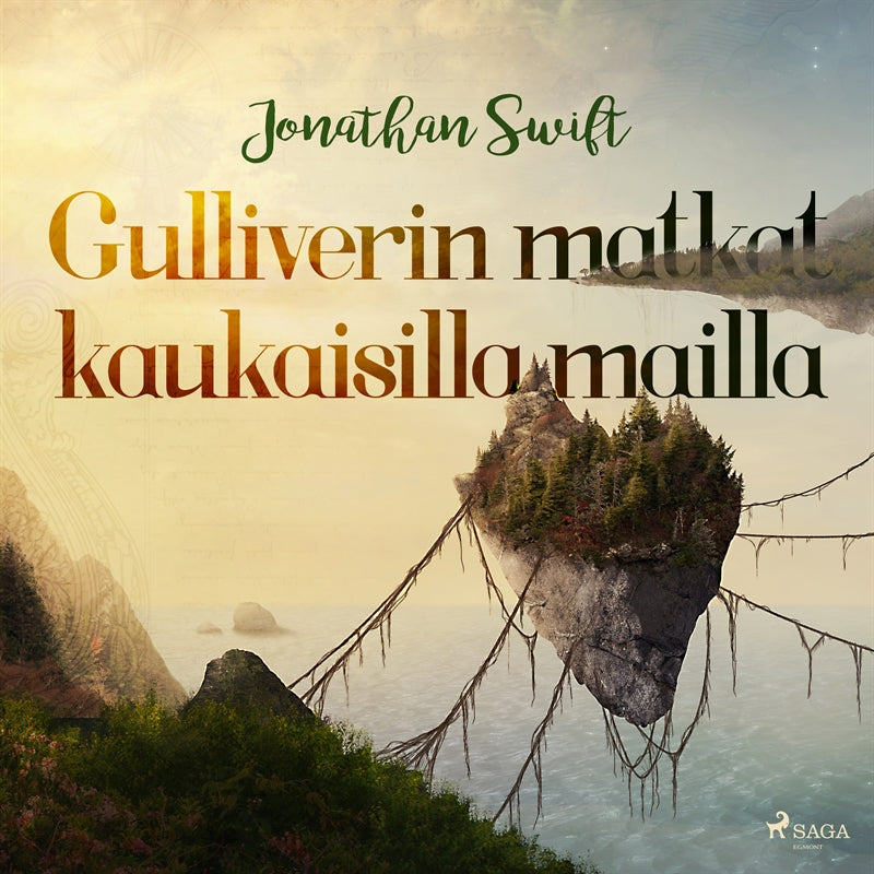 Gulliverin matkat kaukaisilla mailla – Ljudbok