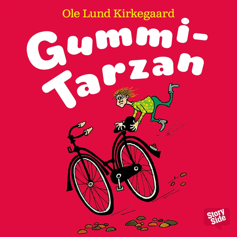 Gummi-Tarzan – Ljudbok