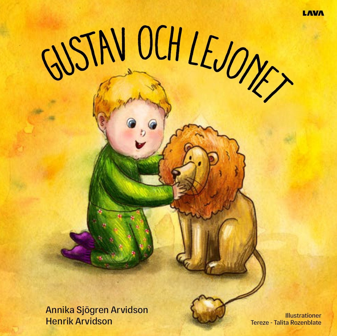 Gustav och lejonet – E-bok