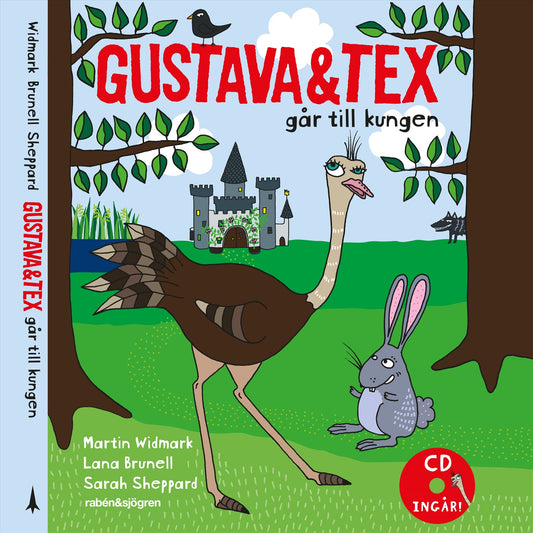 Gustava & Tex går till kungen – Ljudbok
