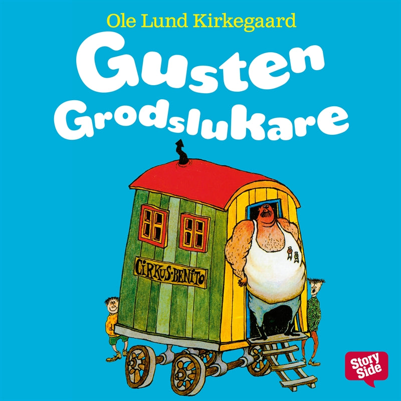 Gusten Grodslukare – Ljudbok