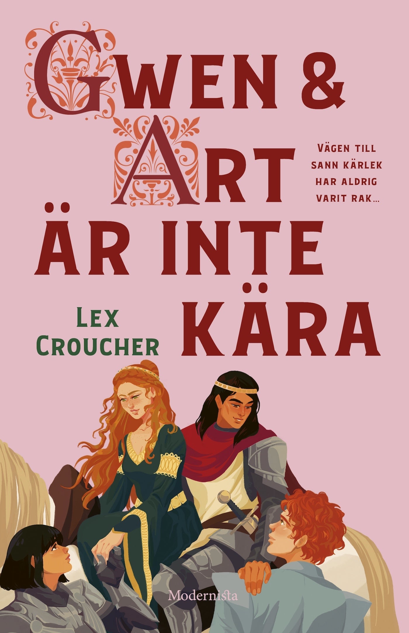 Gwen och Art är inte kära – E-bok
