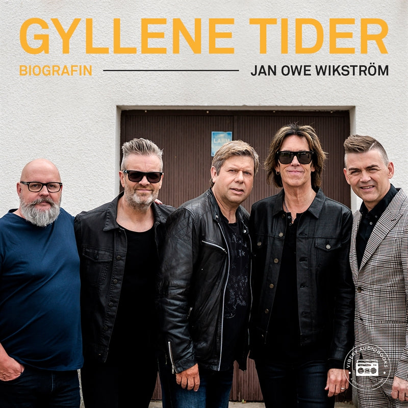 Gyllene Tider - Biografin – Ljudbok