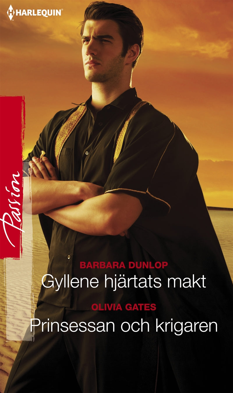 Gyllene hjärtats makt / Prinsessan och krigaren – E-bok