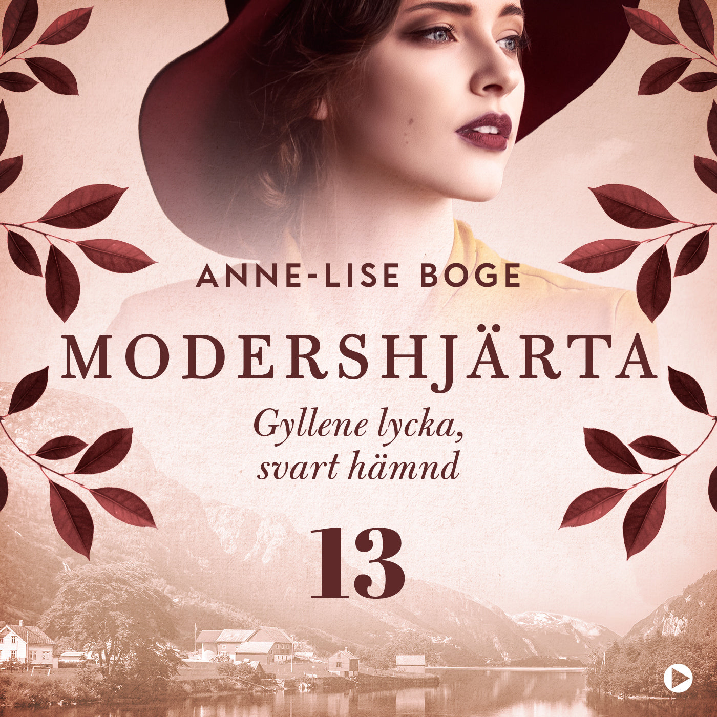 Gyllene lycka, svart hämnd – Ljudbok