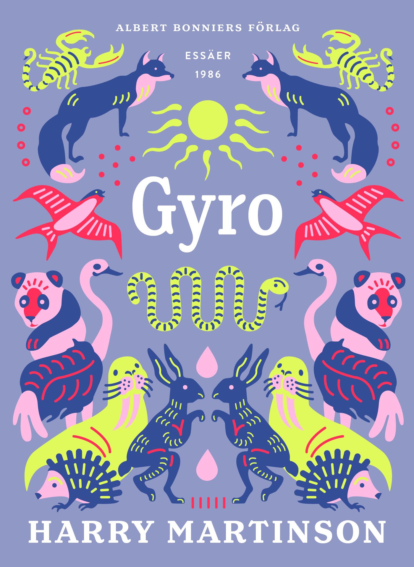 Gyro – E-bok