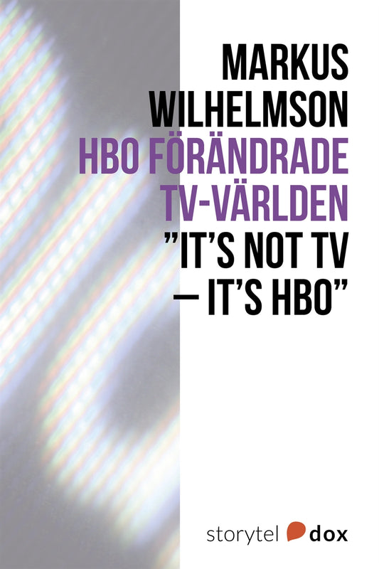 HBO förändrade tv-världen – E-bok