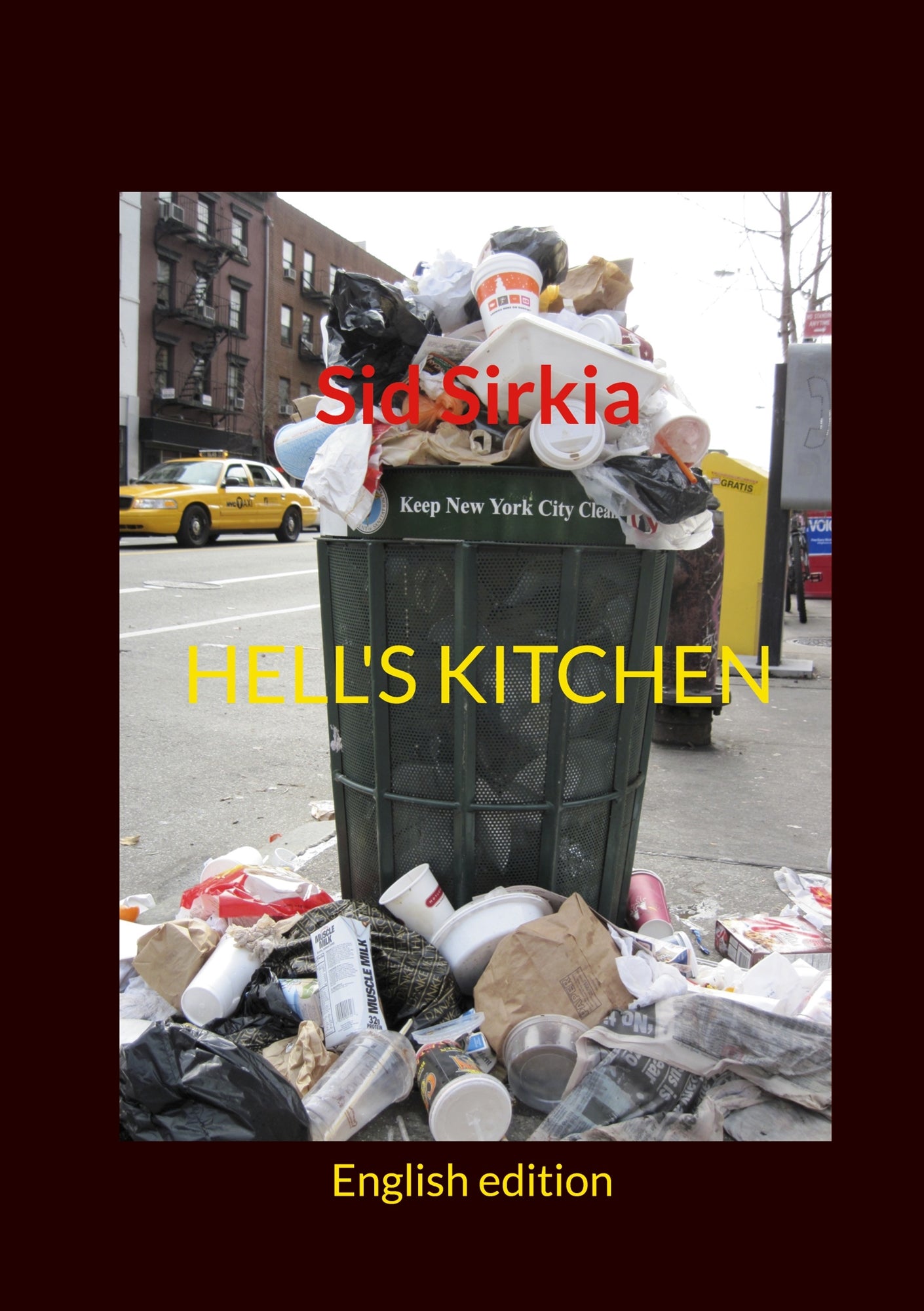 HELL'S KITCHEN: English edition – E-bok