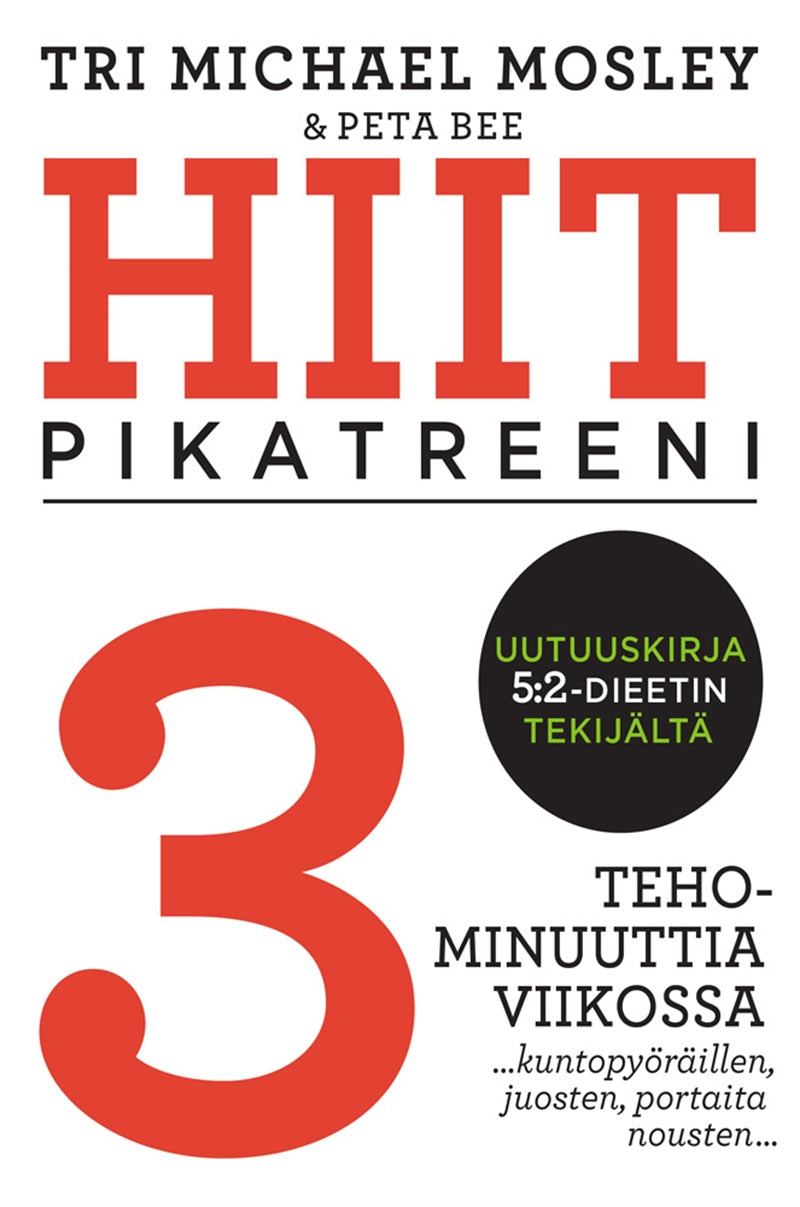 HIIT – E-bok