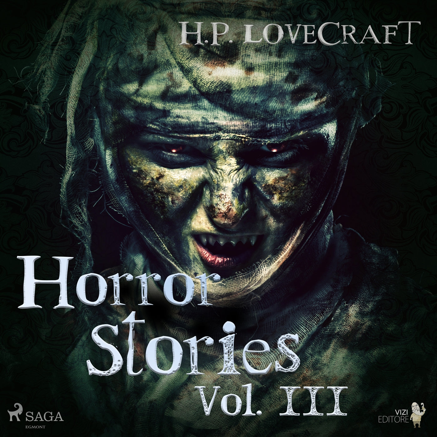 H. P. Lovecraft – Horror Stories Vol. III – Ljudbok