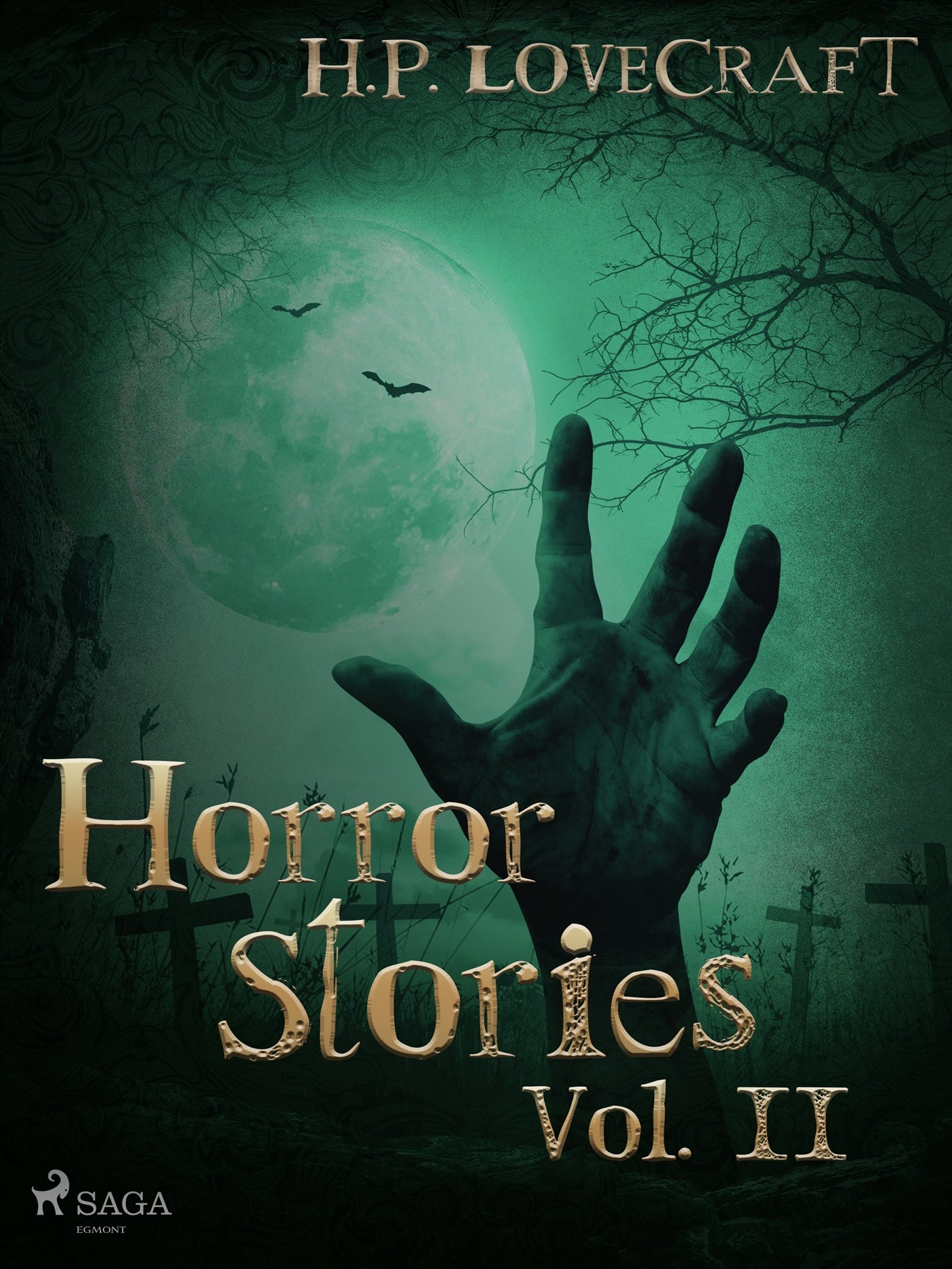 H. P. Lovecraft – Horror Stories Vol. II – E-bok