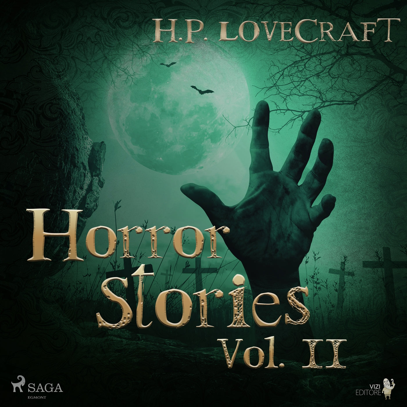 H. P. Lovecraft – Horror Stories Vol. II – Ljudbok