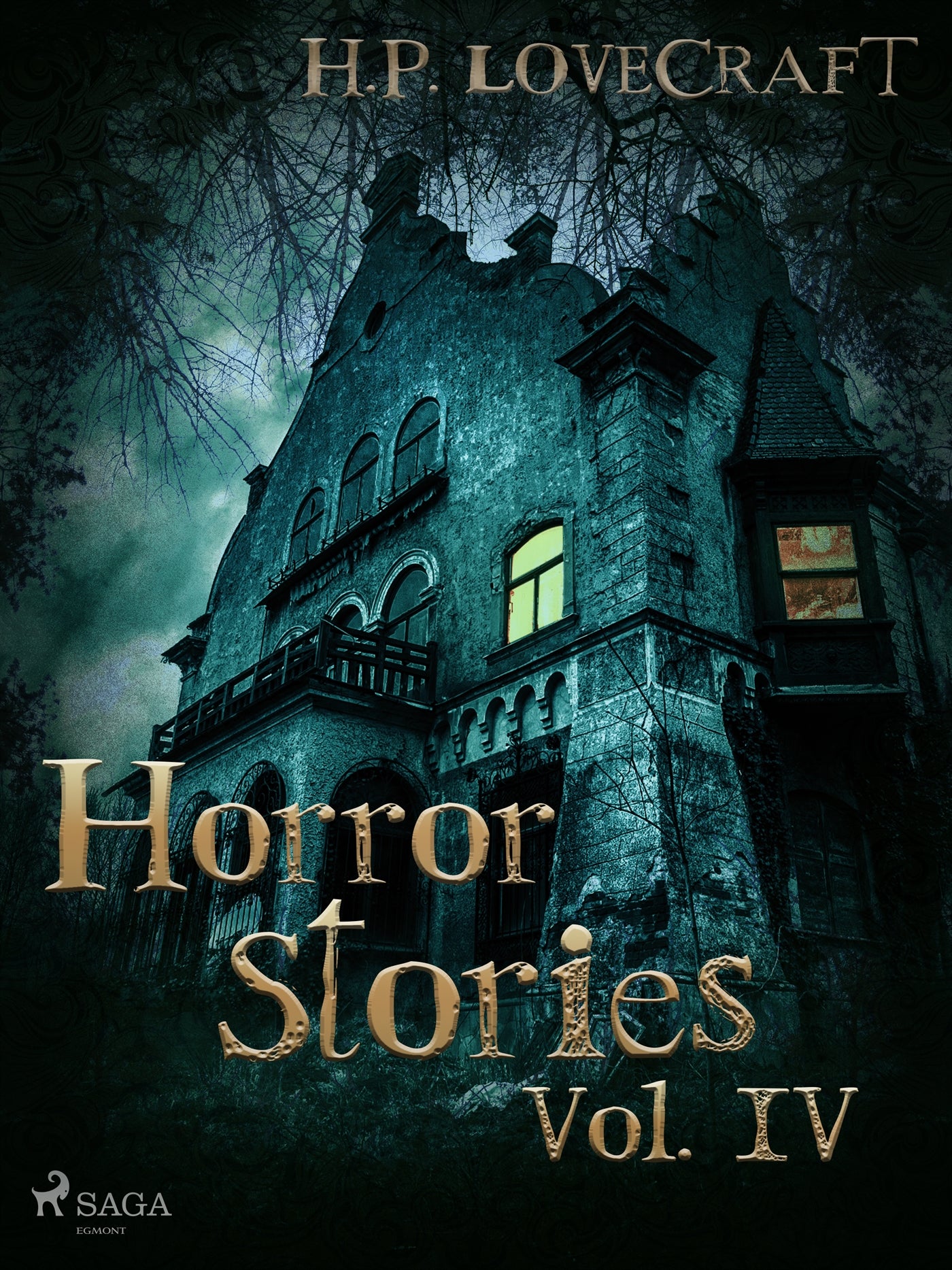 H. P. Lovecraft – Horror Stories Vol. IV – E-bok