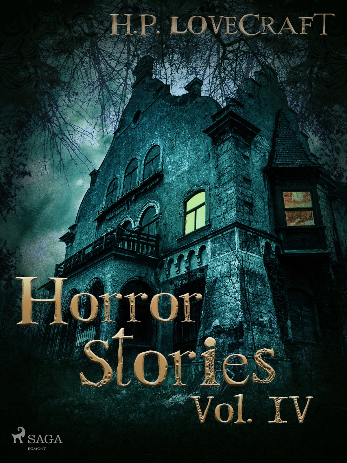 H. P. Lovecraft – Horror Stories Vol. IV – E-bok