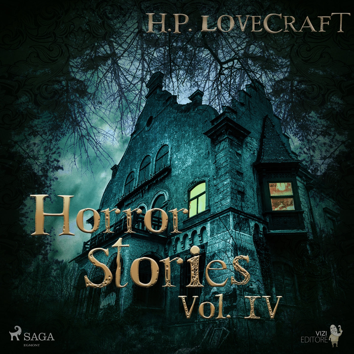 H. P. Lovecraft – Horror Stories Vol. IV – Ljudbok