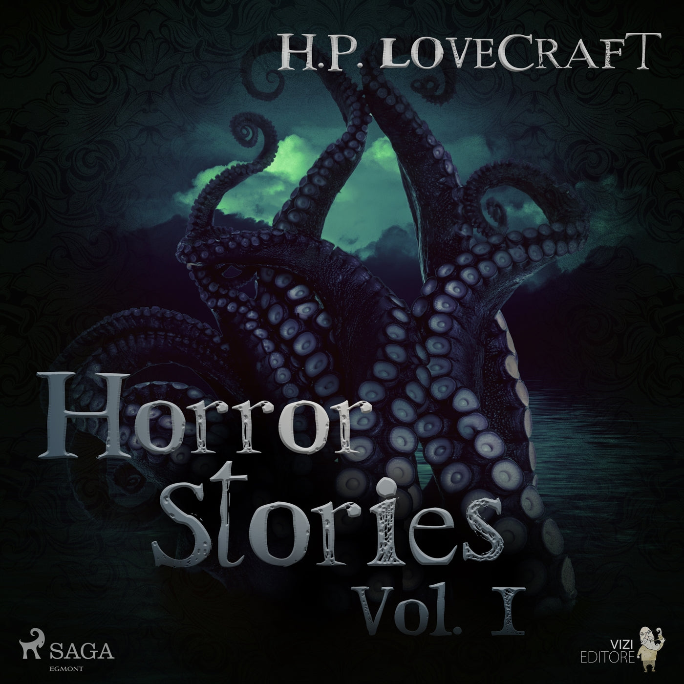 H. P. Lovecraft – Horror Stories Vol. I – Ljudbok