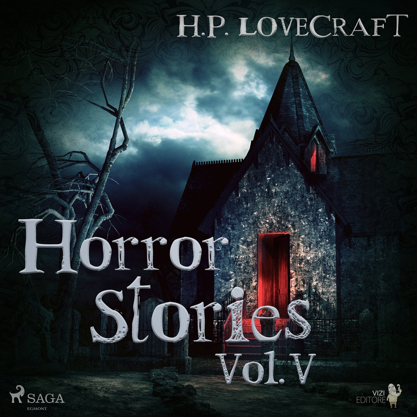 H. P. Lovecraft – Horror Stories Vol. V – Ljudbok