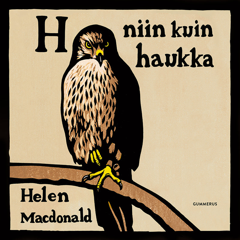 H niin kuin haukka – Ljudbok