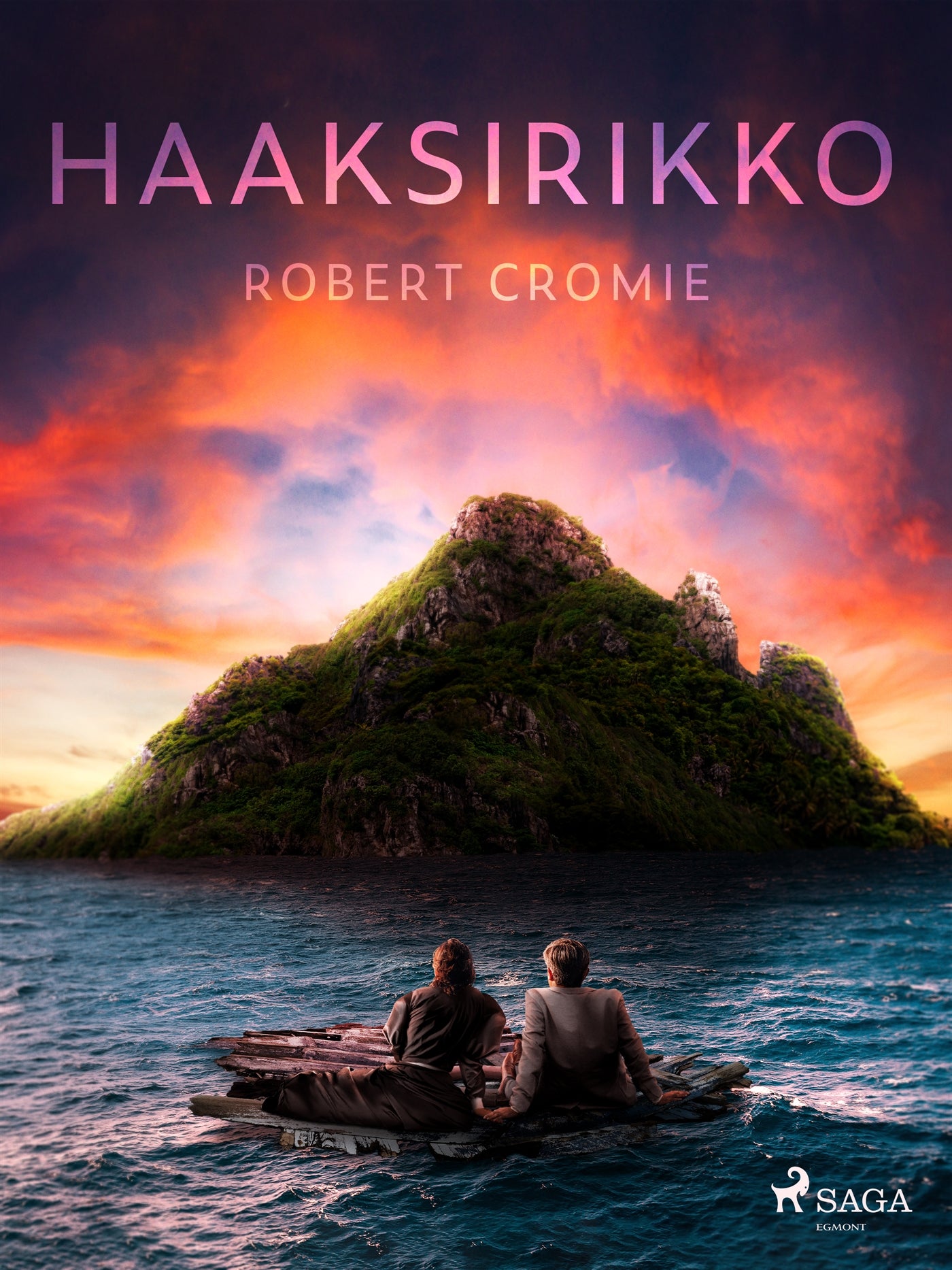 Haaksirikko – E-bok