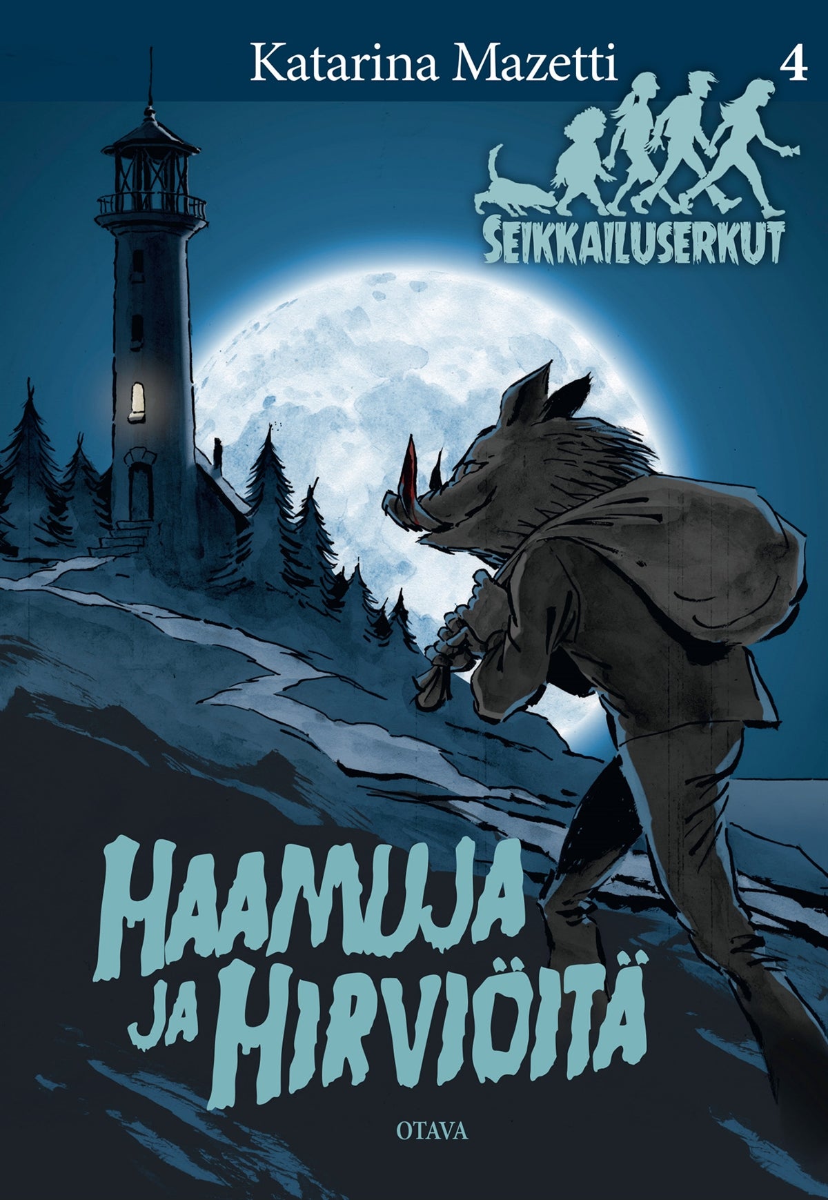 Haamuja ja hirviöitä – E-bok