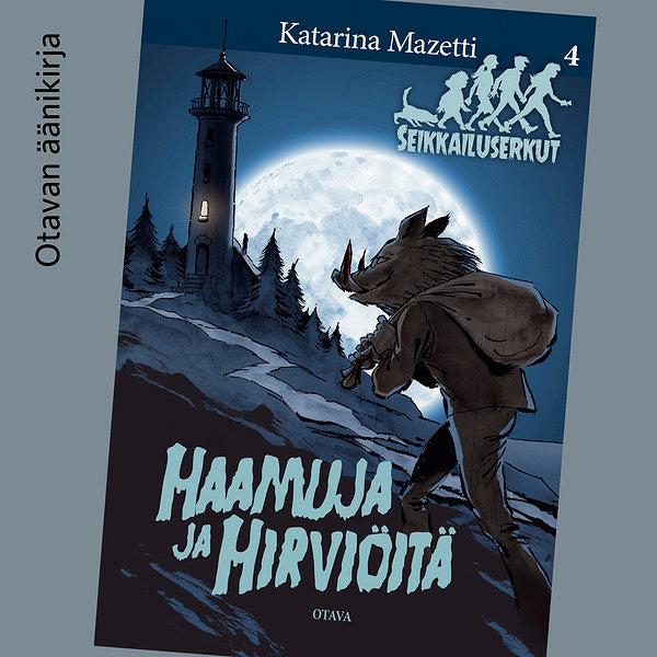 Haamuja ja hirviöitä – Ljudbok