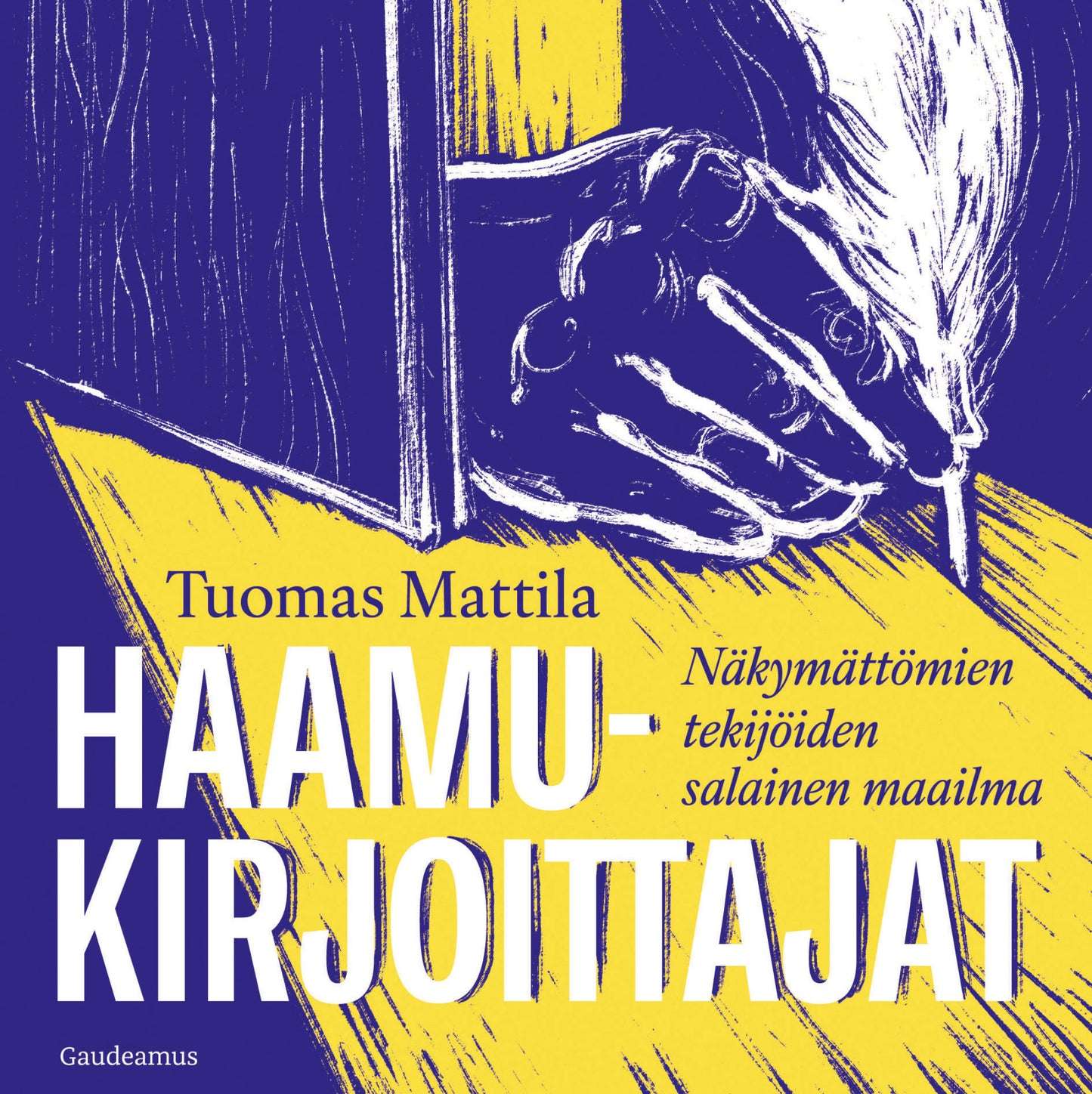 Haamukirjoittajat – Ljudbok
