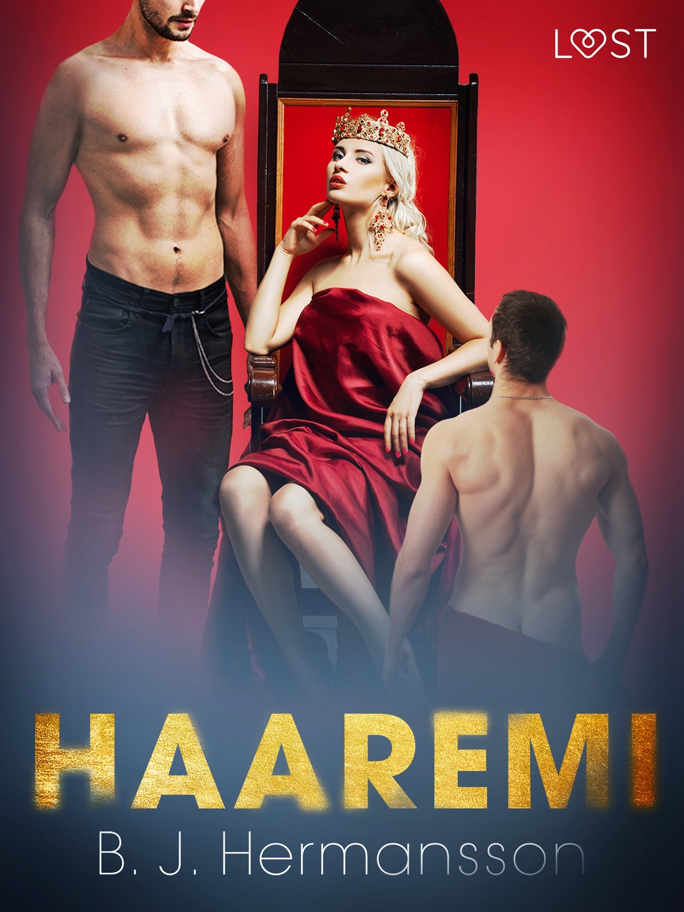 Haaremi - eroottinen novelli – E-bok