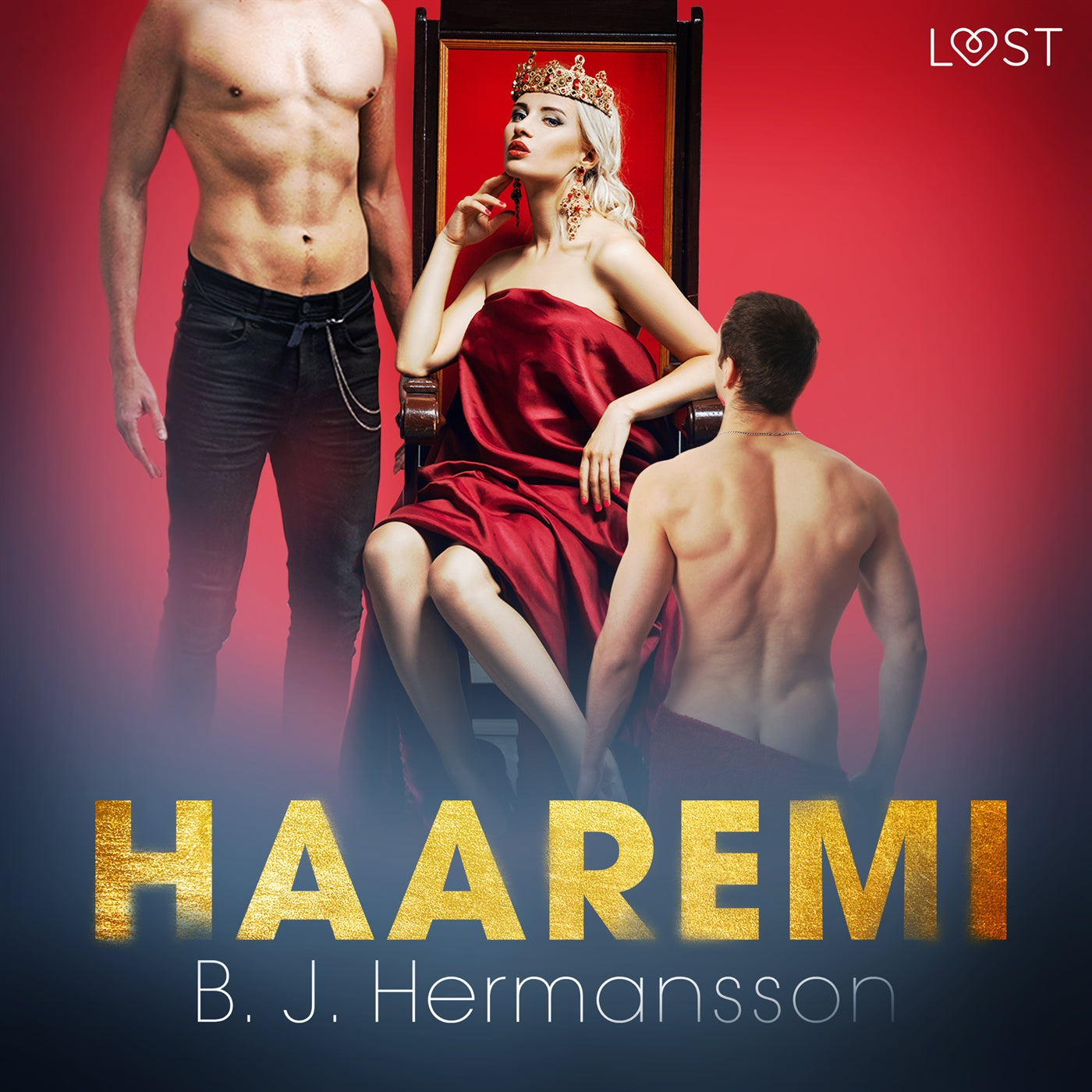 Haaremi - eroottinen novelli – Ljudbok