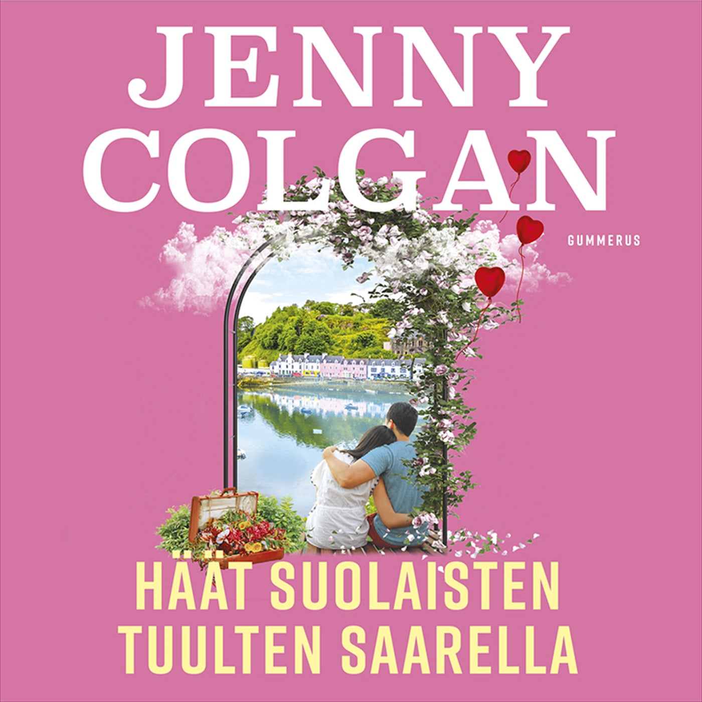 Häät suolaisten tuulten saarella – Ljudbok