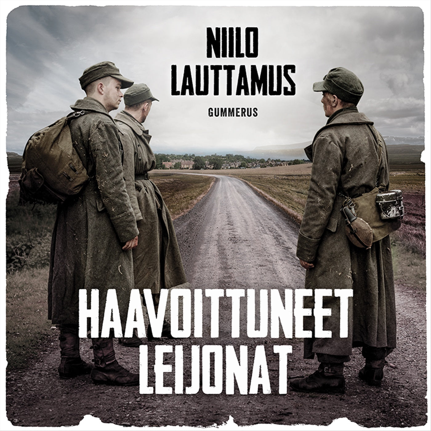 Haavoittuneet leijonat – Ljudbok
