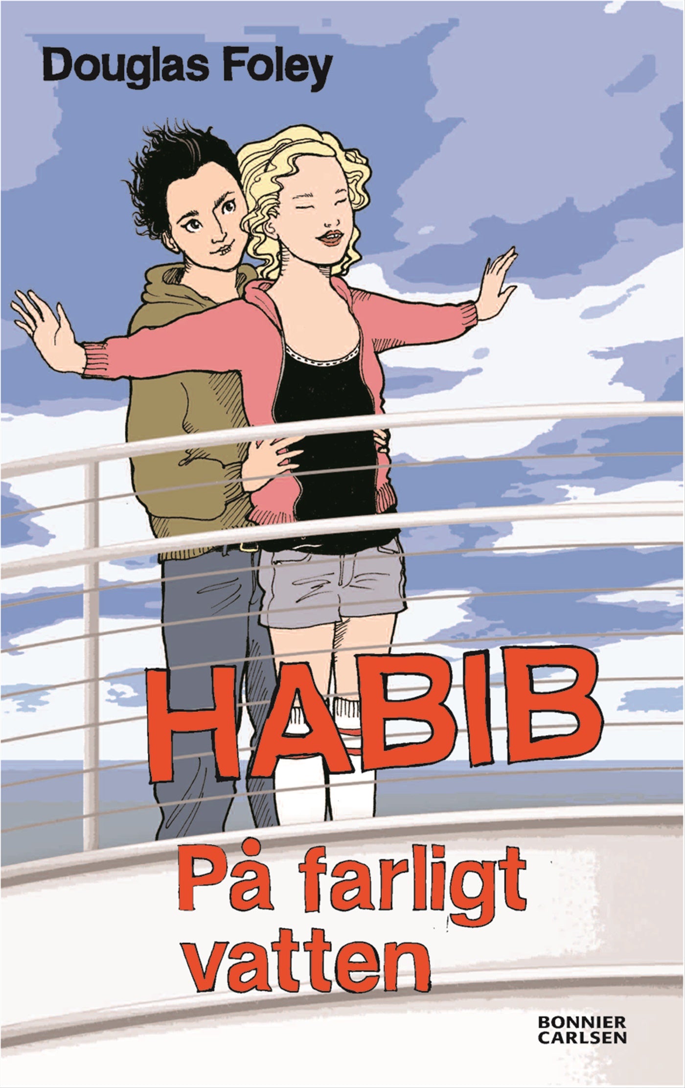 Habib. På farligt vatten – E-bok