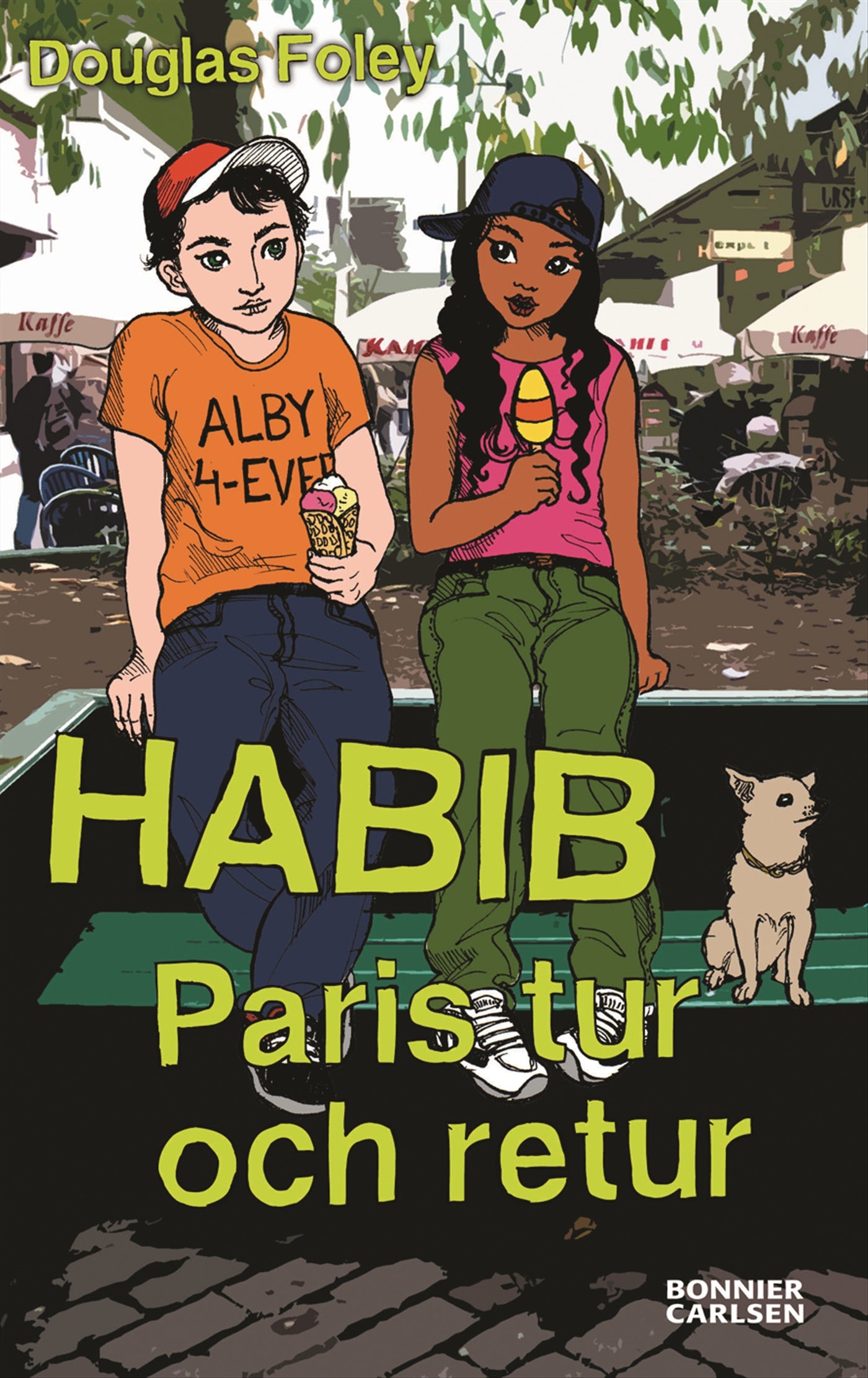 Habib. Paris tur och retur – E-bok