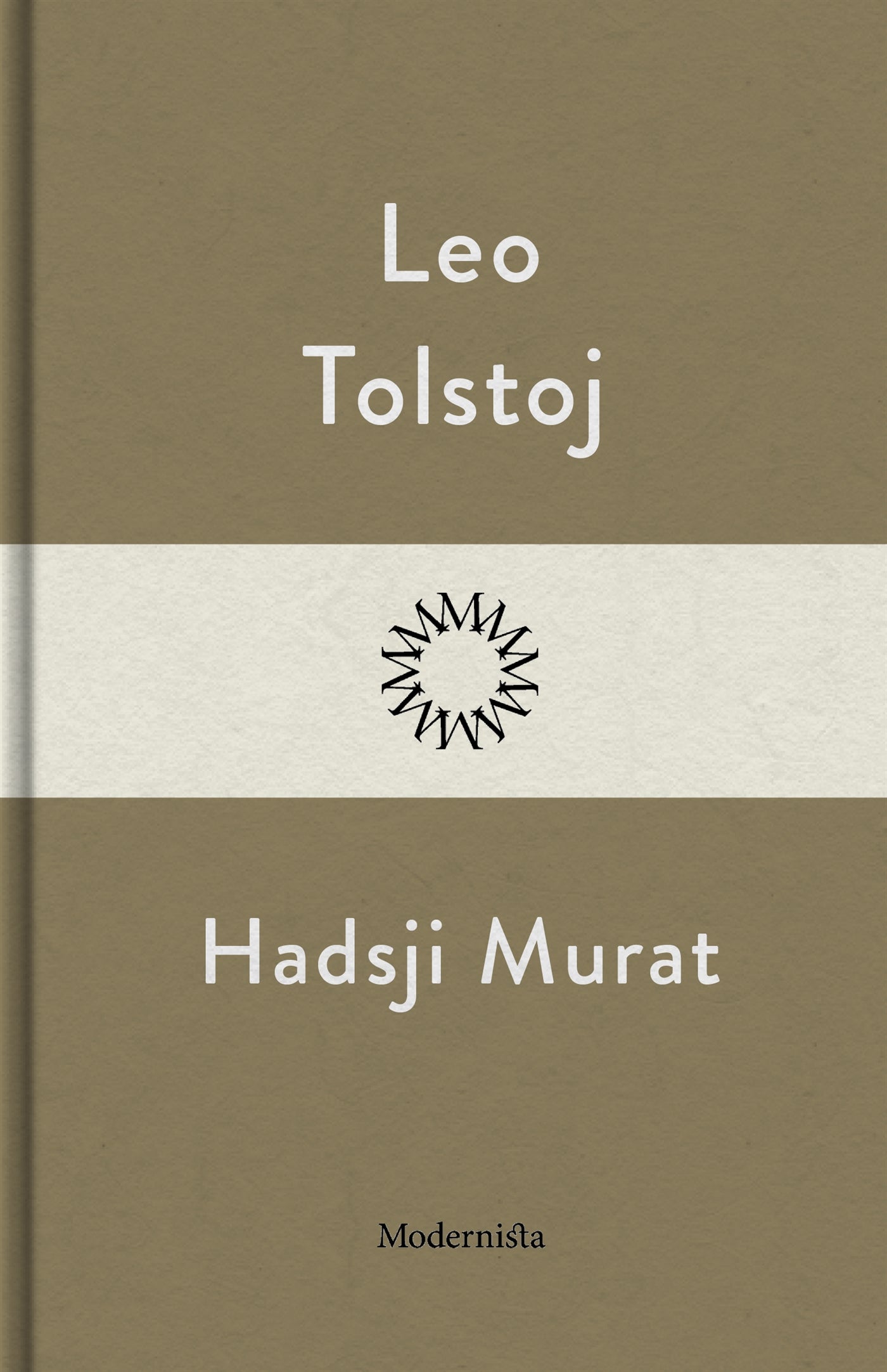 Hadsji Murat – E-bok