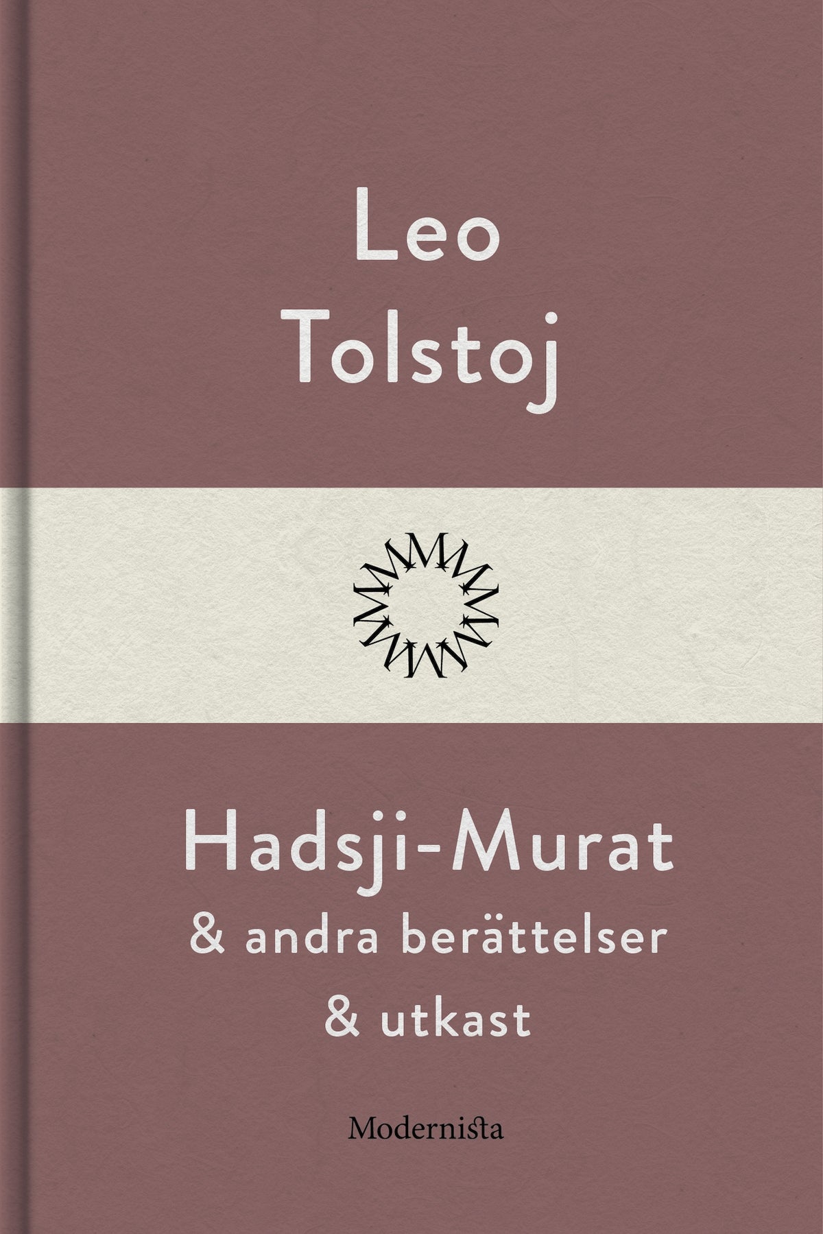 Hadsji-Murat och andra berättelser och utkast – E-bok