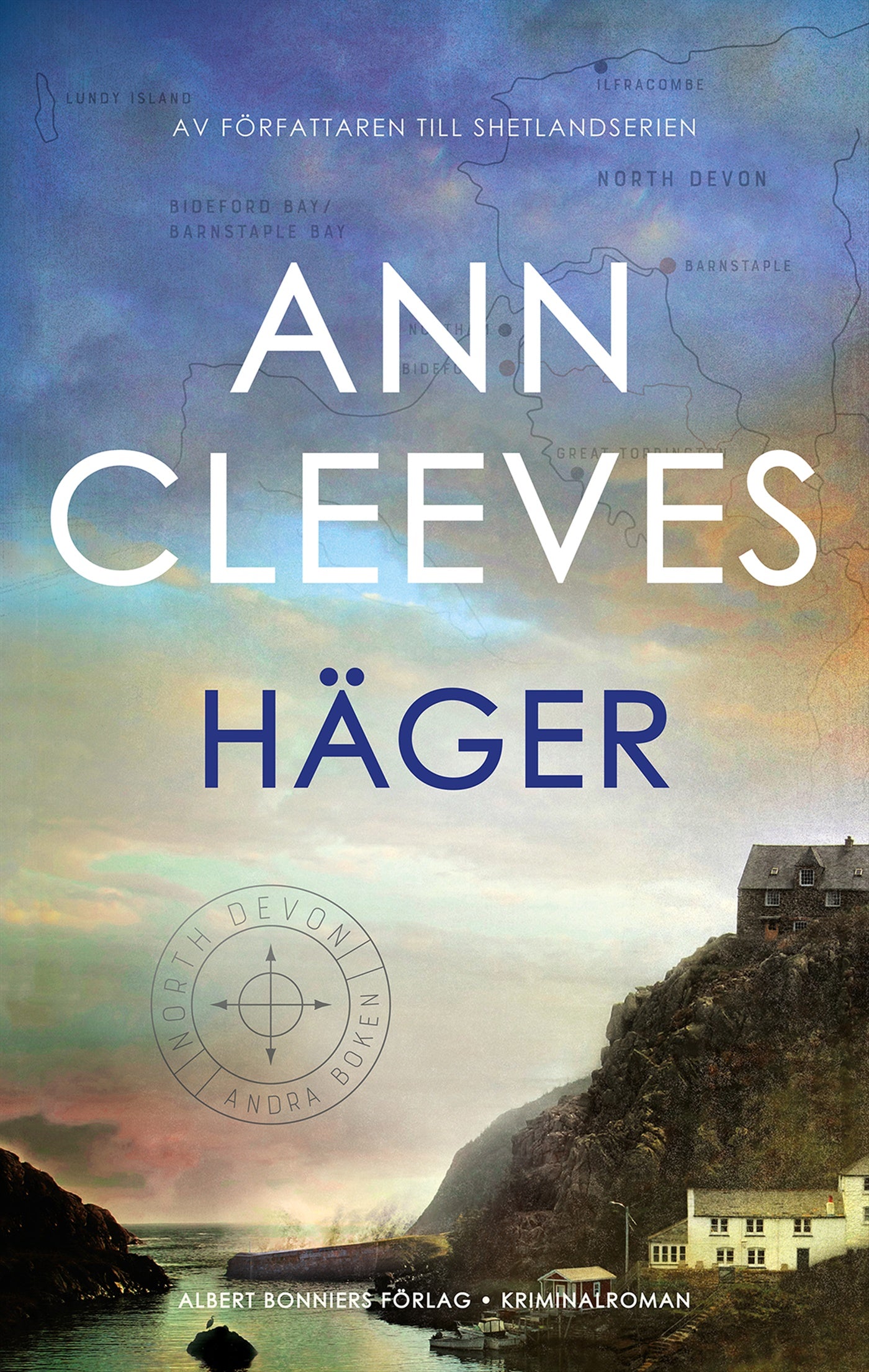 Häger – E-bok