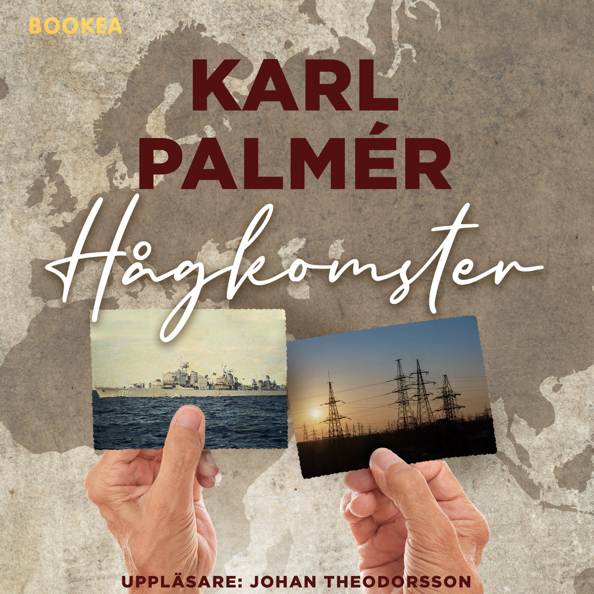 Hågkomster – Ljudbok
