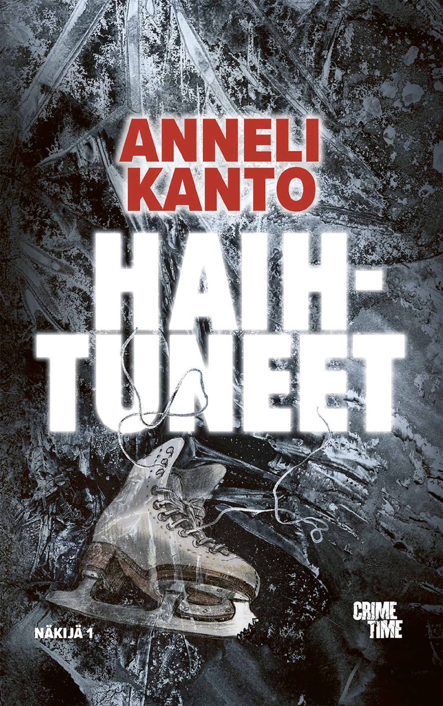 Haihtuneet – E-bok