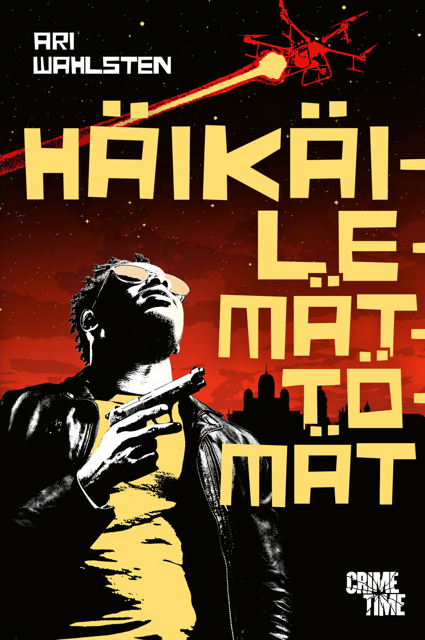 Häikäilemättömät – E-bok