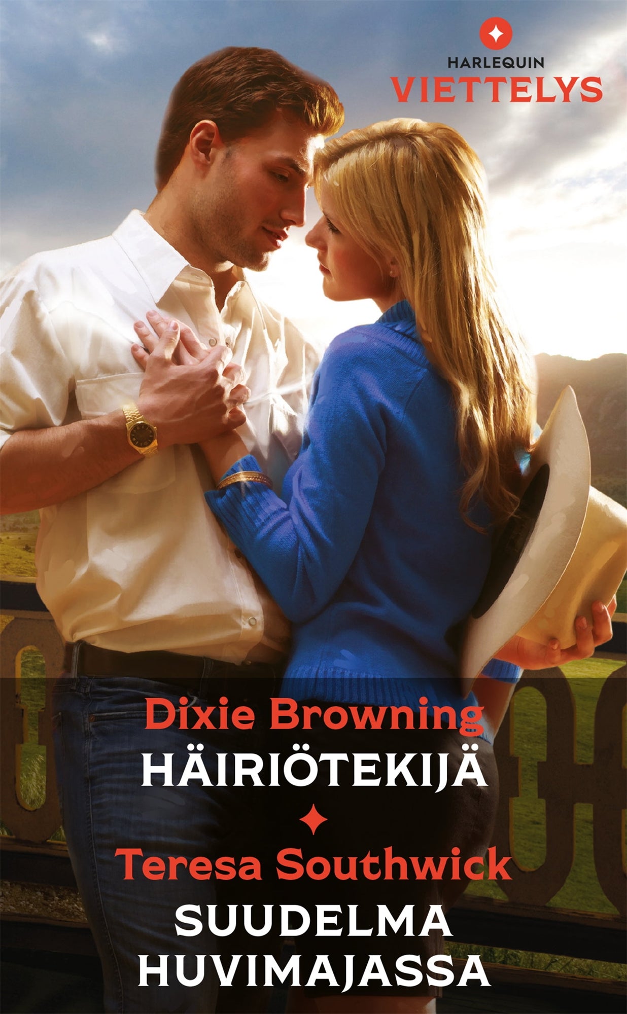 Häiriötekijä / Suudelma huvimajassa – E-bok
