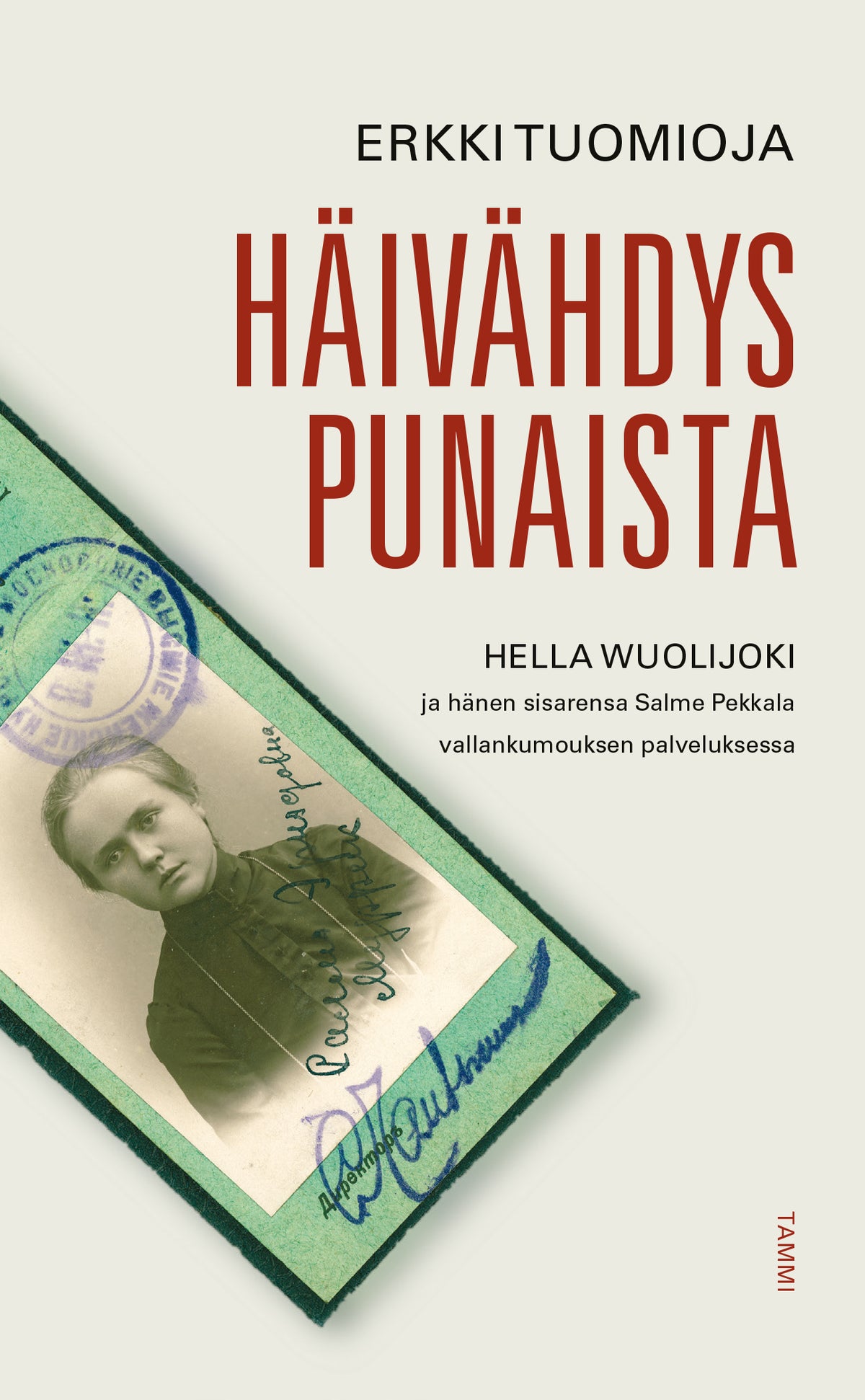 Häivähdys punaista – E-bok