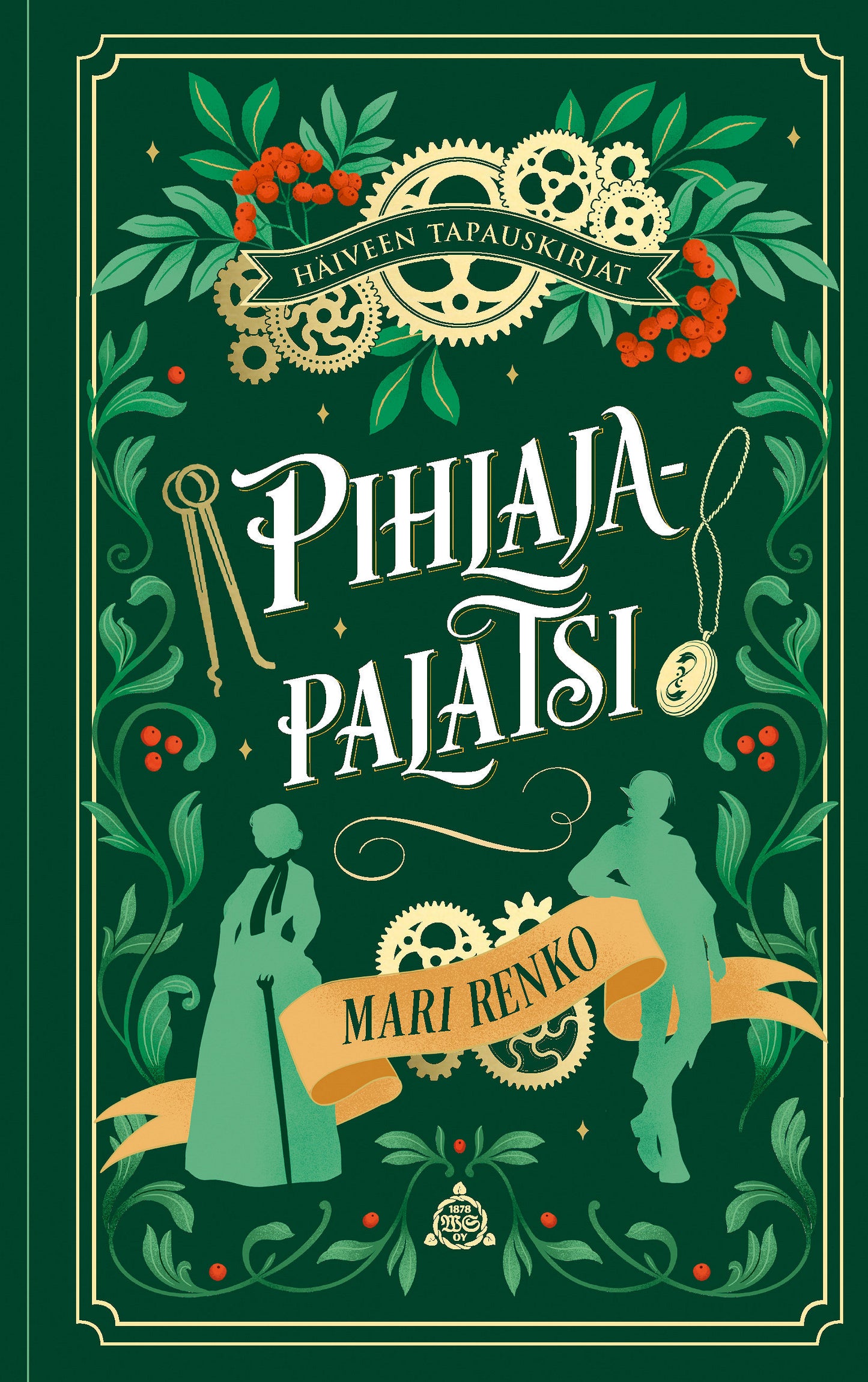 Häiveen tapauskirjat: Pihlajapalatsi – E-bok