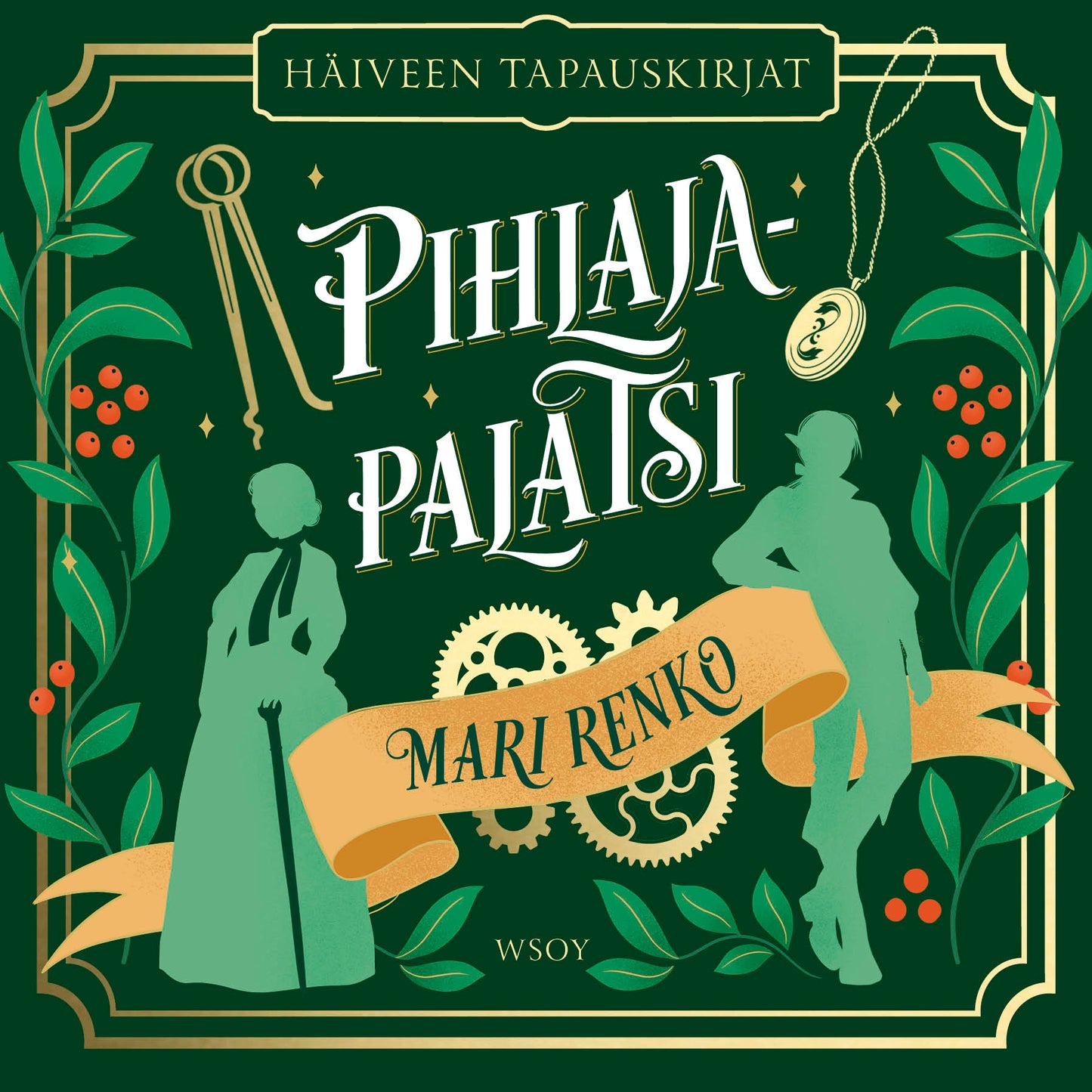 Häiveen tapauskirjat: Pihlajapalatsi – Ljudbok