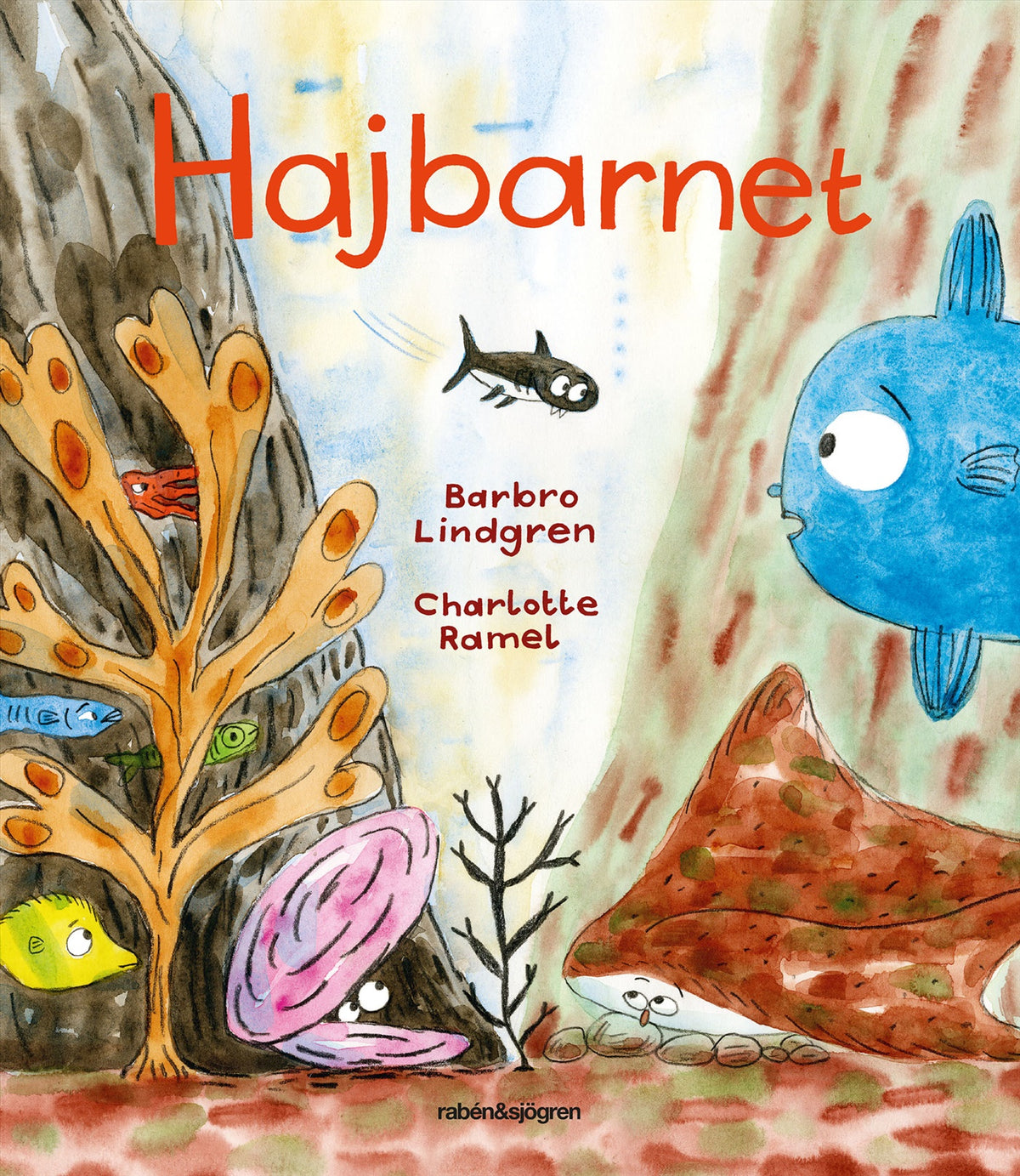 Hajbarnet – E-bok