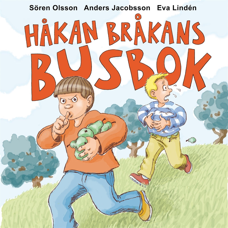 Håkan Bråkans Busbok – Ljudbok