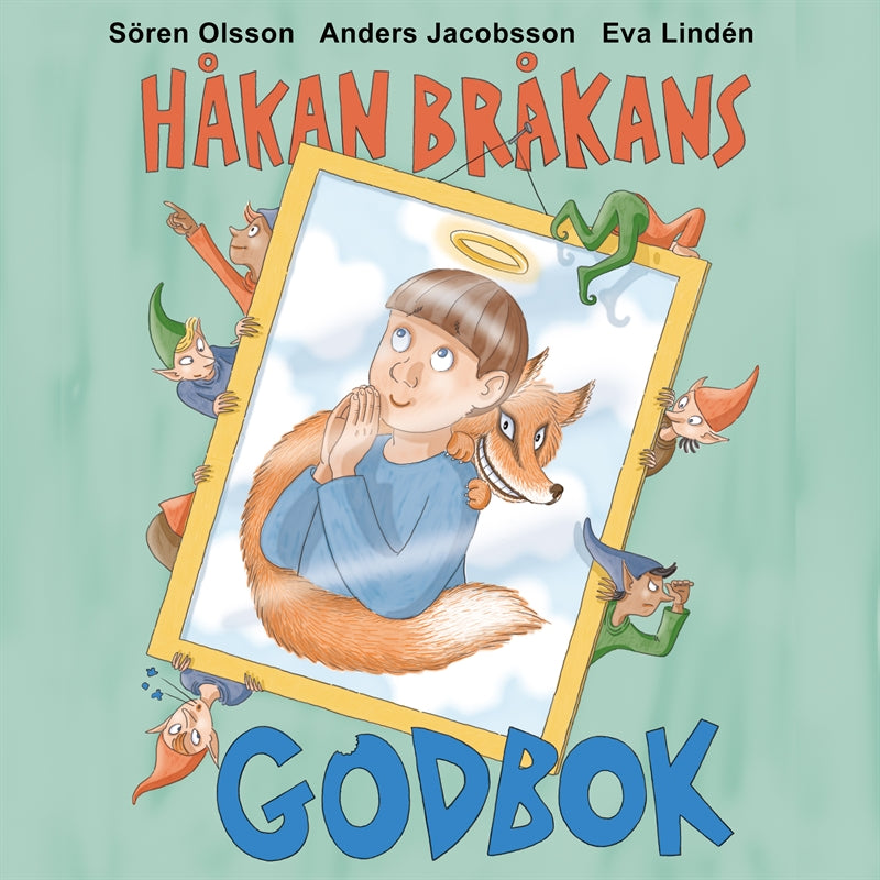 Håkan Bråkans godbok – Ljudbok