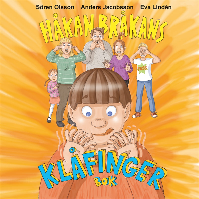 Håkan Bråkans klåfingerbok – Ljudbok