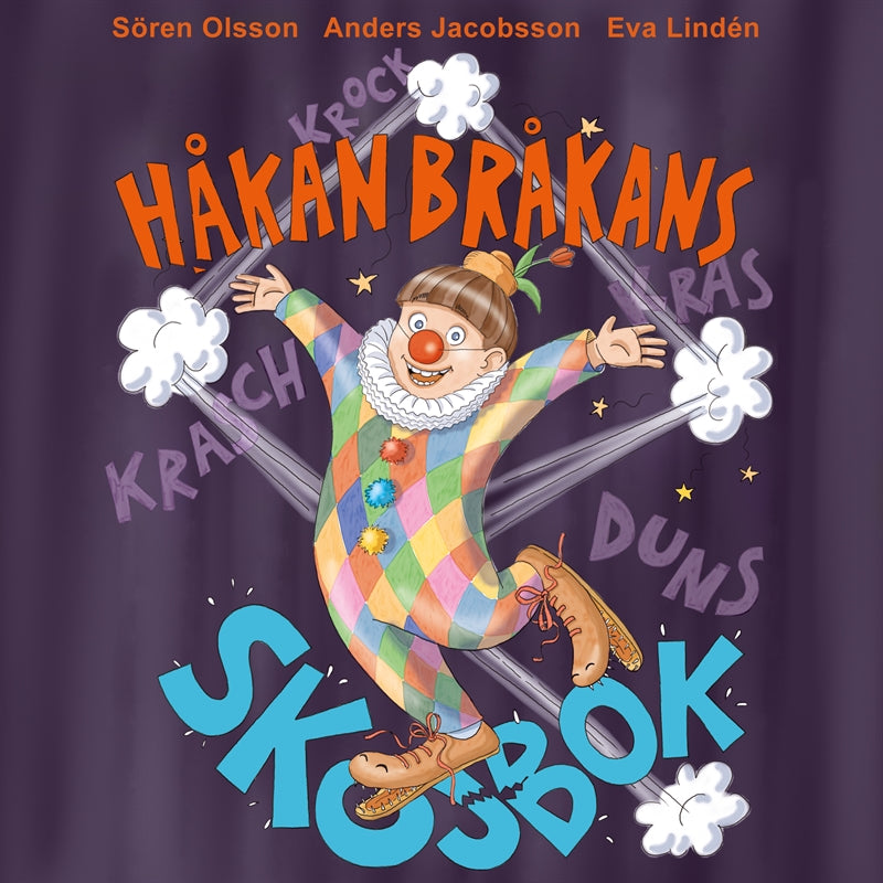 Håkan Bråkans skojbok – Ljudbok
